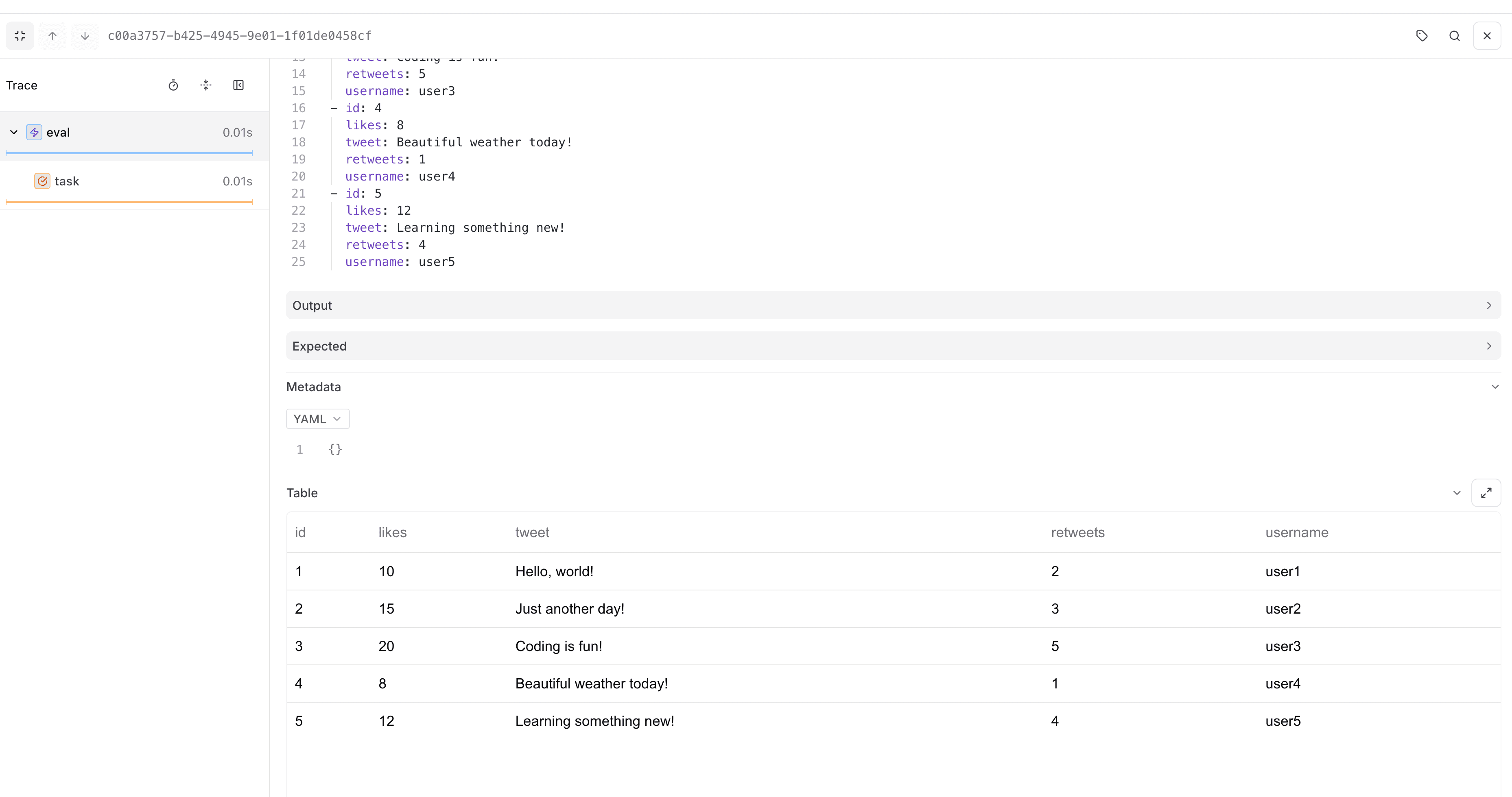 Create span iframe